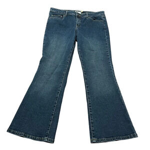 Vintage 90s LA Blues Women’s Size 10 Flare Jeans Medium Faded Wash Boot Cut Y2K